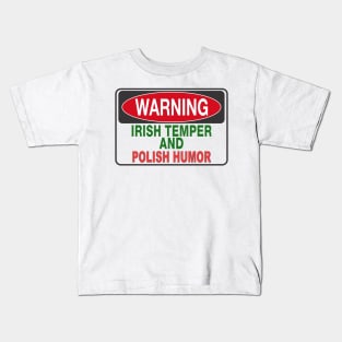 POLISH HUMOR Kids T-Shirt